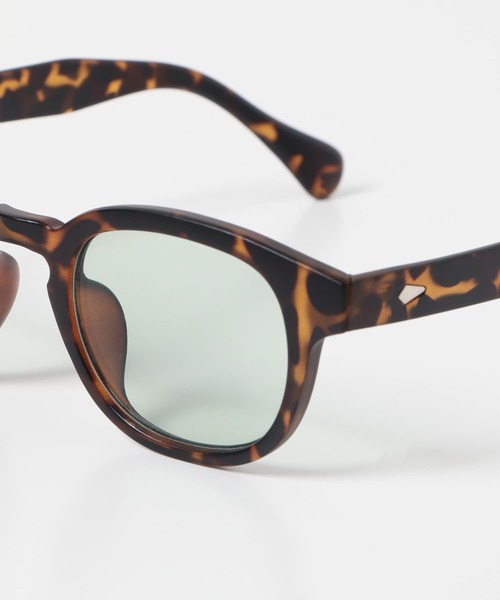 SMELLY（スメリー）の「マットフレームサングラス（サングラス・レディース・ブラック/ブラウン系その他・-）」の11枚目の写真