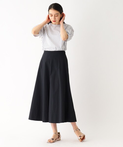 OPAQUE.CLIP(オペークドットクリップ)の「◆UVパフスリーブブラウス【イージーケア/洗濯機洗い可】(シャツ/ブラウス・レディース・ブラック/ブルー系7/ボルドー/ホワイト系その他3・34/36/38/40/42)」の21枚目の写真