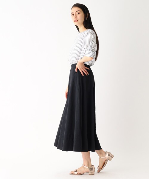 OPAQUE.CLIP(オペークドットクリップ)の「◆UVパフスリーブブラウス【イージーケア/洗濯機洗い可】(シャツ/ブラウス・レディース・ブラック/ブルー系7/ボルドー/ホワイト系その他3・34/36/38/40/42)」の22枚目の写真