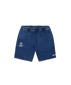 AAPE NOW DENIM SHORTS