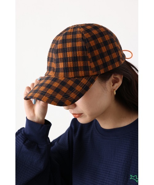 RODEO CROWNS WIDE BOWL（ロデオクラウンズワイドボウル）の「S/W CAP（キャップ・レディース・ホワイト系その他/ブルー系その他/ブルー系その他3・FREE）」の3枚目の写真