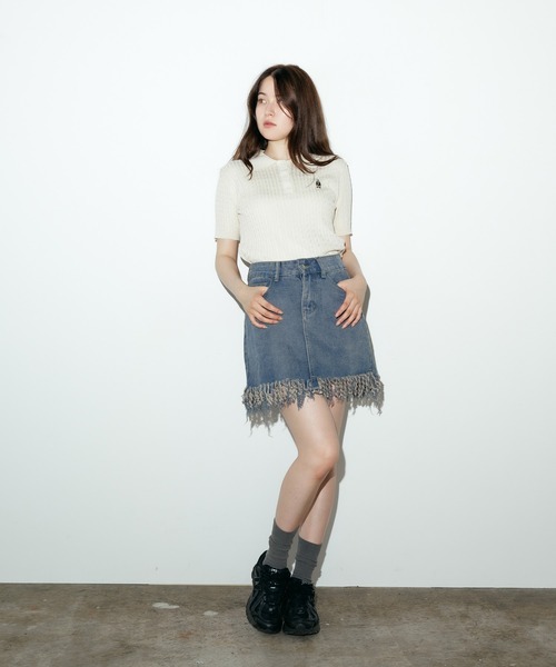 SHE Tokyo シー トーキョー Suzy denim スージーデニム スカート