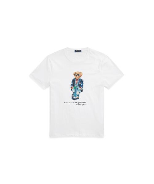 ポロベアーTシャツ　カスタムスリムフィット ポロ ラルフ ローレン】カスタムスリムフィット ポロベア T