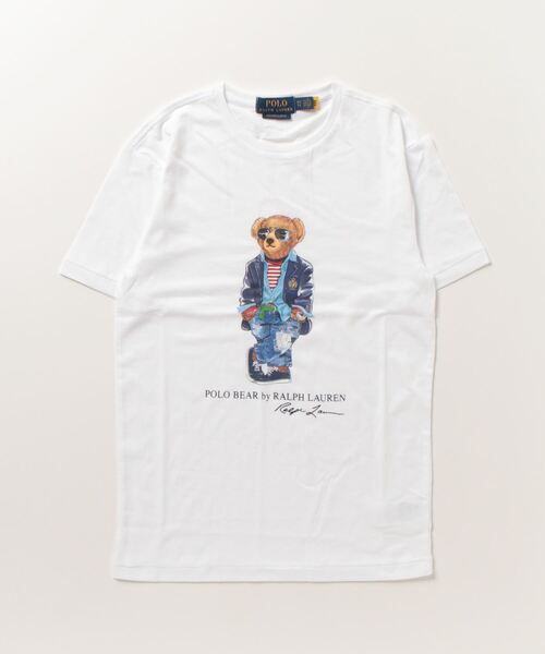 [ポロラルフローレン] POLO スリムフィット ポロベア Tシャツ ポロ ラルフ ローレン】カスタムスリムフィット ポロベア T