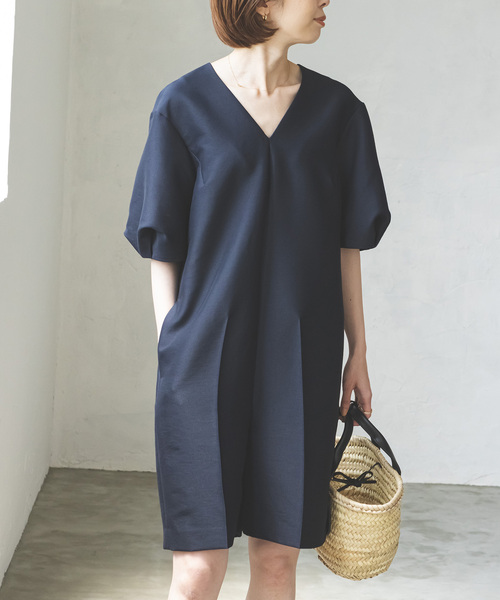 専用！ NOBLE バブリーツイル オールインワン ネイビー F バブリーツイルオールインワン（つなぎ/オールインワン）｜NOBLE