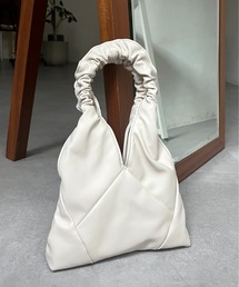 prose verse | ギャザーハンドル2wayショルダーBAG(ハンドバッグ)