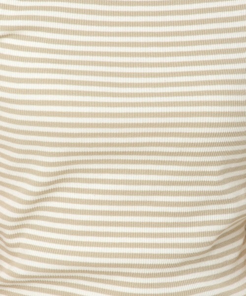 3.3 Field Trip （3.3フィールドトリップ）の「3.3 Field Trip／ボートネックノンスリブ 2965190（タンクトップ・レディース・ブラック/カーキ・FREE）」の21枚目の写真