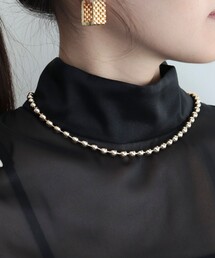 fredy emue | ボールチェーンマグネットネックレス(ネックレス)