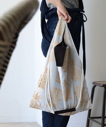 A New Dawn Bathes The World In A Fresh Light.by mo × fennica / 別注 奄美泥染めショルダーバッグ