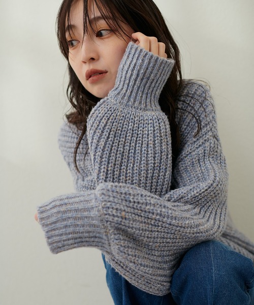 セール】MIX片畦パール釦カーディガン（カーディガン/ボレロ