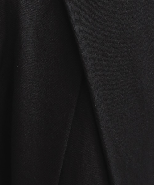 HARE（ハレ）の「ベルテッドワイドデニムパンツ(HARE)（デニムパンツ・メンズ・ブラック/インディゴブルー・SMALL/MEDIUM）」の20枚目の写真