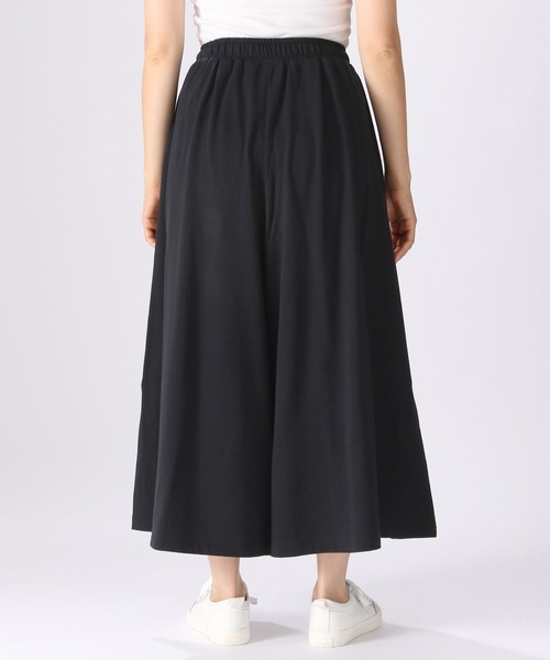 niko and...（ニコアンド）の「スウェットタックスカーチョ（スウェットパンツ・レディース・ライトグレー/ブラック/ベージュ/カーキ・MEDIUM/LARGE）」の13枚目の写真