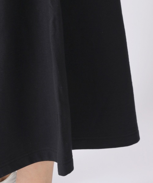 niko and...（ニコアンド）の「スウェットタックスカーチョ（スウェットパンツ・レディース・ライトグレー/ブラック/ベージュ/カーキ・MEDIUM/LARGE）」の10枚目の写真