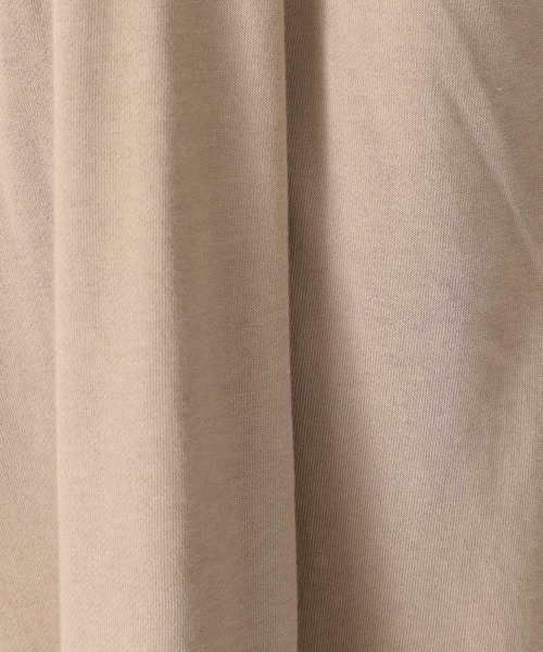 niko and...（ニコアンド）の「スウェットタックスカーチョ（スウェットパンツ・レディース・ライトグレー/ブラック/ベージュ/カーキ・MEDIUM/LARGE）」の16枚目の写真