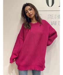 GYDA | BASIC SOFT KNIT TOPS(ニット/セーター)