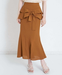 A de a.v.v | ラッフルリボンマーメイドスカート(スカート)