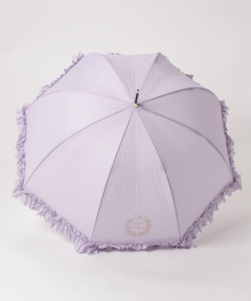 Maison de FLEUR（メゾンドフルール）の「ヒートカットフリル長傘（長