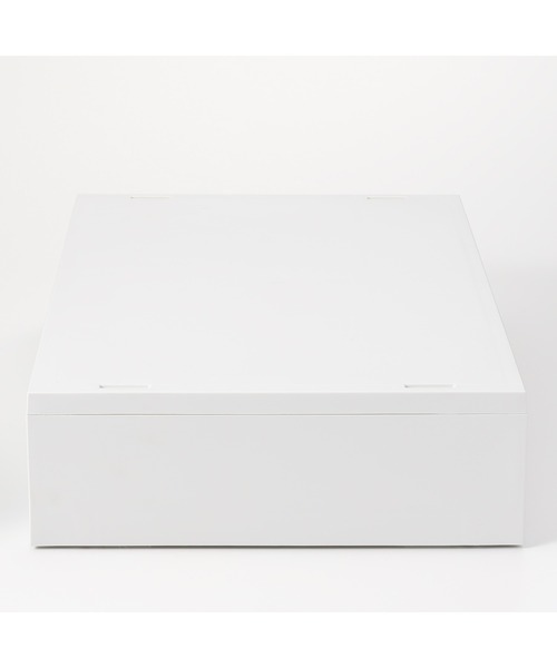 ポリプロピレンケース引き出し式・横ワイド・薄型 幅３７×奥行２６×高さ９ｃｍ ポリプロピレンケース引出式・横ワイド・薄型 幅37×奥行26
