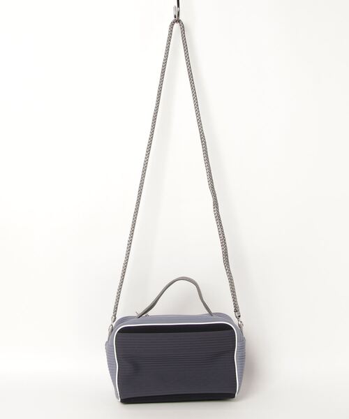 muta marine（ムータ・マリン）の「muta MARINE×L4K3/ムータマリン×レイク/MACARON BIG MACB-BO02MUTA（ショルダーバッグ・メンズ・ブラック・F）」の16枚目の写真