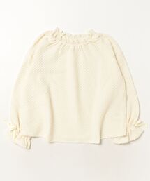 nino | プルオーバー シャーリングＪＱ(Tシャツ/カットソー)