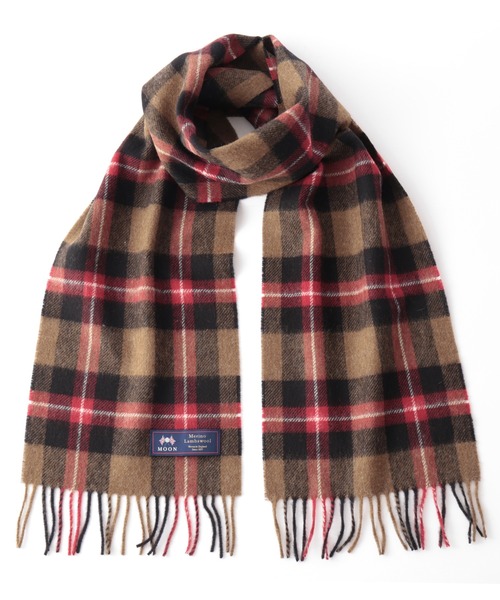 新作エフドットF. ピュアメリノウールストール セール】MOON ムーン MERINO WOOL STOLE メリノウールストール 25×190