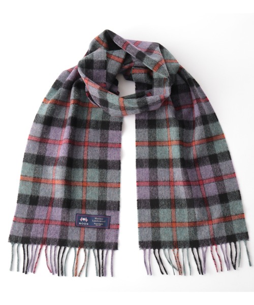セール】MOON ムーン MERINO WOOL STOLE メリノウールストール 25×190