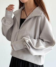 apres jour mignon | ショート丈トラックジャケット【ZOZOTOWN限定アイテム】(ジャージ)