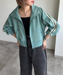apres jour mignon | ショート丈トラックジャケット【ZOZOTOWN限定アイテム】(ジャージ)