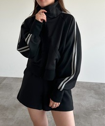 apres jour mignon | ショート丈トラックジャケット【ZOZOTOWN限定アイテム】(ジャージ)