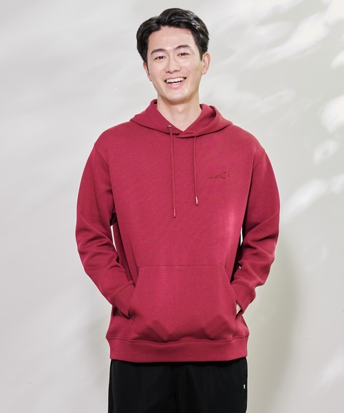 Arnold Palmer(アーノルドパーマー)の「スポンジング シェア スウェット フーディ(パーカー・レディース・ダークグレー/ブラック/ワインレッド・XS/LL/M/L/S)」の3枚目の写真