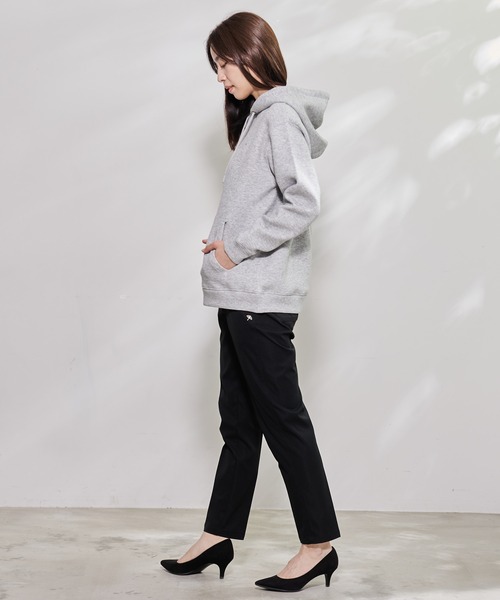 Arnold Palmer(アーノルドパーマー)の「スポンジング シェア スウェット フーディ(パーカー・レディース・ダークグレー/ブラック/ワインレッド・XS/LL/M/L/S)」の21枚目の写真