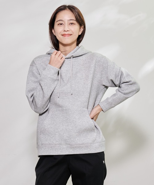 Arnold Palmer(アーノルドパーマー)の「スポンジング シェア スウェット フーディ(パーカー・レディース・ダークグレー/ブラック/ワインレッド・XS/LL/M/L/S)」の20枚目の写真