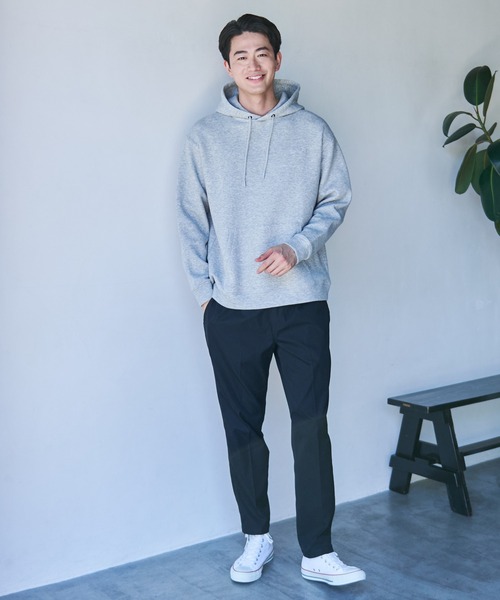 Arnold Palmer(アーノルドパーマー)の「スポンジング シェア スウェット フーディ(パーカー・レディース・ダークグレー/ブラック/ワインレッド・XS/LL/M/L/S)」の7枚目の写真