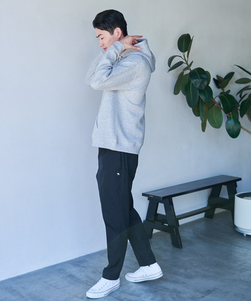 Arnold Palmer(アーノルドパーマー)の「スポンジング シェア スウェット フーディ(パーカー・レディース・ダークグレー/ブラック/ワインレッド・XS/LL/M/L/S)」の8枚目の写真