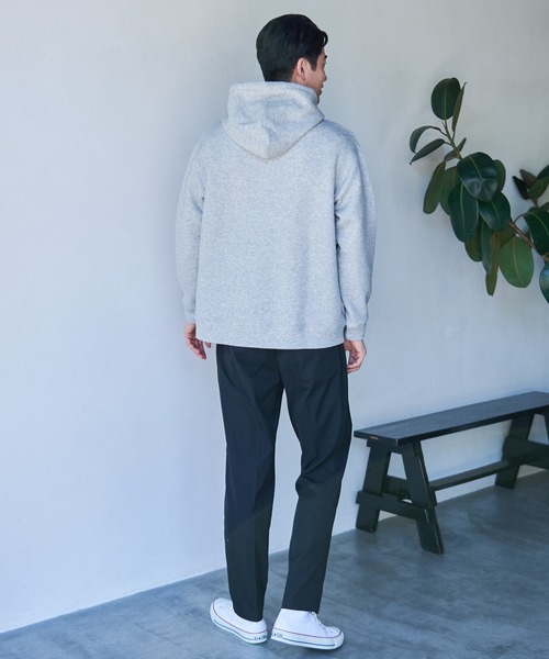 Arnold Palmer(アーノルドパーマー)の「スポンジング シェア スウェット フーディ(パーカー・レディース・ダークグレー/ブラック/ワインレッド・XS/LL/M/L/S)」の9枚目の写真