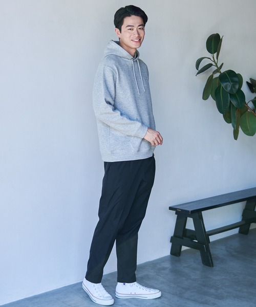 Arnold Palmer(アーノルドパーマー)の「スポンジング シェア スウェット フーディ(パーカー・レディース・ダークグレー/ブラック/ワインレッド・XS/LL/M/L/S)」の19枚目の写真