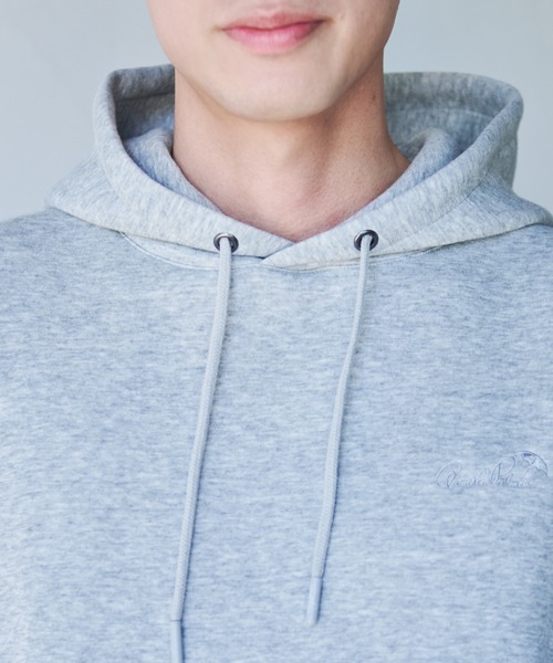 Arnold Palmer(アーノルドパーマー)の「スポンジング シェア スウェット フーディ(パーカー・レディース・ダークグレー/ブラック/ワインレッド・XS/LL/M/L/S)」の4枚目の写真