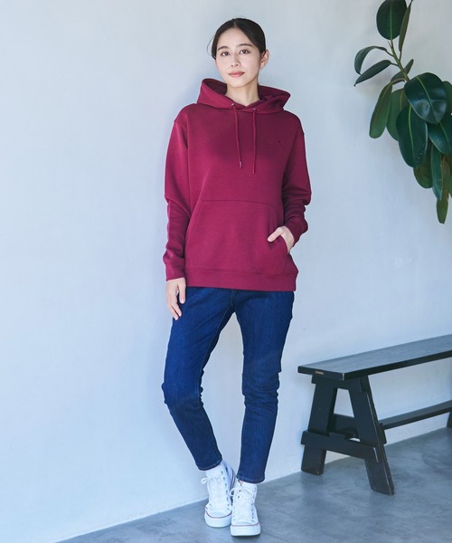 Arnold Palmer(アーノルドパーマー)の「スポンジング シェア スウェット フーディ(パーカー・レディース・ダークグレー/ブラック/ワインレッド・XS/LL/M/L/S)」の10枚目の写真