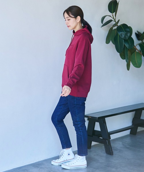 Arnold Palmer(アーノルドパーマー)の「スポンジング シェア スウェット フーディ(パーカー・レディース・ダークグレー/ブラック/ワインレッド・XS/LL/M/L/S)」の11枚目の写真