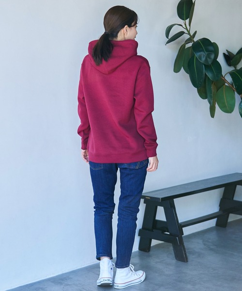 Arnold Palmer(アーノルドパーマー)の「スポンジング シェア スウェット フーディ(パーカー・レディース・ダークグレー/ブラック/ワインレッド・XS/LL/M/L/S)」の12枚目の写真