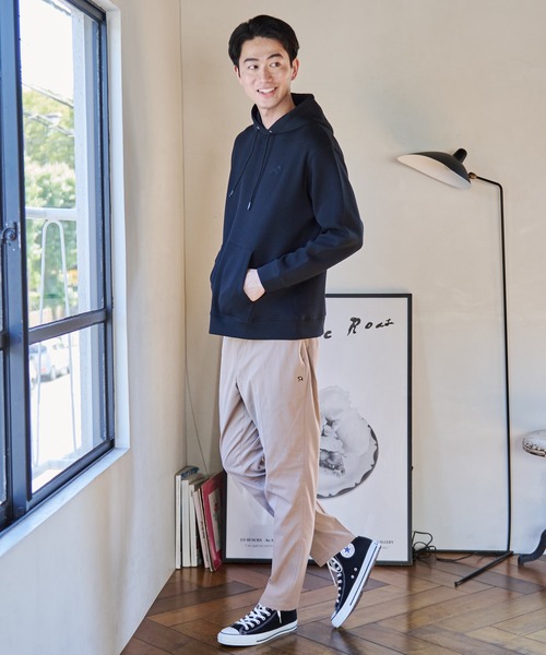 Arnold Palmer(アーノルドパーマー)の「スポンジング シェア スウェット フーディ(パーカー・レディース・ダークグレー/ブラック/ワインレッド・XS/LL/M/L/S)」の14枚目の写真