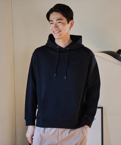 Arnold Palmer(アーノルドパーマー)の「スポンジング シェア スウェット フーディ(パーカー・レディース・ダークグレー/ブラック/ワインレッド・XS/LL/M/L/S)」の13枚目の写真