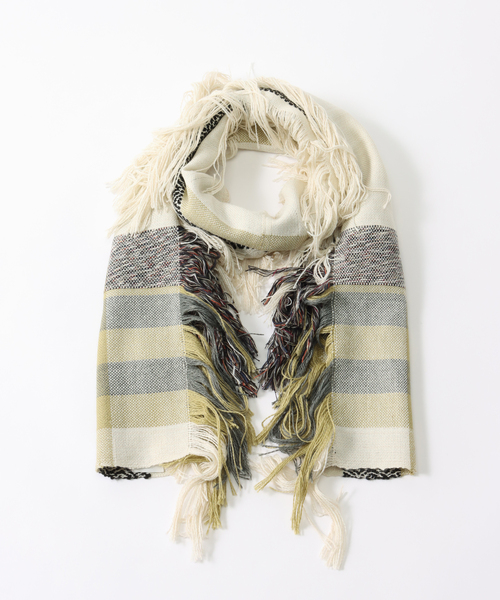 SEEALL（シーオール）の「【SEEALL / シーオール】HANDLOOM STOLE 