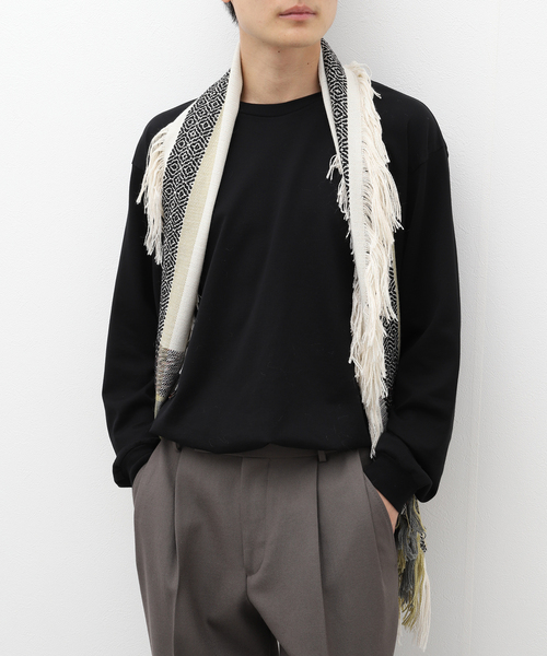 サルセーション新作Shawl With Opening 未開封品 Montmartre New York＞24AW新作入荷 | st company online store