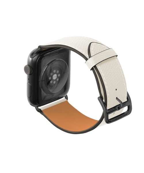 BONAVENTURA(ボナベンチュラ)の「ノービレ Apple Watch レザーバンド【44mm/45mm/46mm/49mm, M/Lサイズ】 (アダプター:ブラック)(デジタル腕時計・レディース・ブラック/ブラウン/ライトピンク/ベージュ系その他/ブルー系その他/チャコールグレー・FREE)」の16枚目の写真