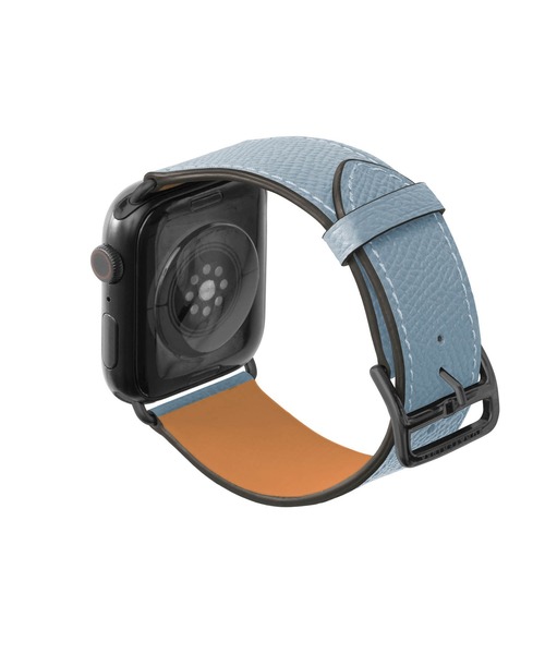 BONAVENTURA(ボナベンチュラ)の「ノービレ Apple Watch レザーバンド【44mm/45mm/46mm/49mm, M/Lサイズ】 (アダプター:ブラック)(デジタル腕時計・レディース・ブラック/ブラウン/ライトピンク/ベージュ系その他/ブルー系その他/チャコールグレー・FREE)」の20枚目の写真