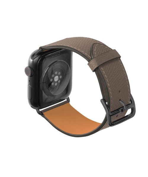 BONAVENTURA(ボナベンチュラ)の「ノービレ Apple Watch レザーバンド【44mm/45mm/46mm/49mm, M/Lサイズ】 (アダプター:ブラック)(デジタル腕時計・レディース・ブラック/ブラウン/ライトピンク/ベージュ系その他/ブルー系その他/チャコールグレー・FREE)」の8枚目の写真