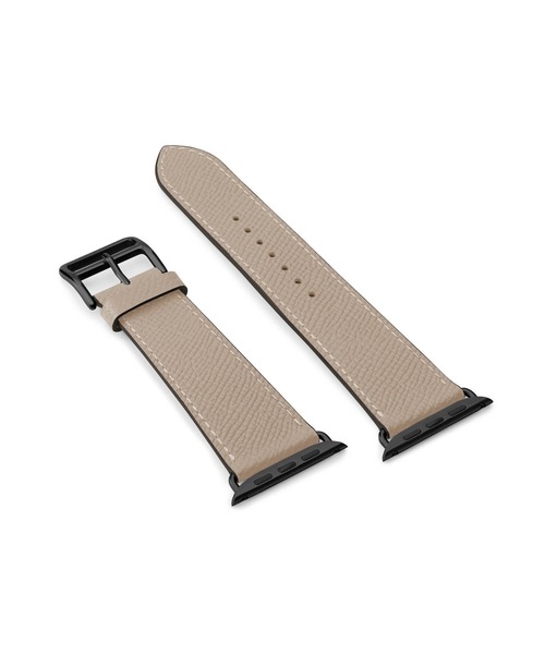 BONAVENTURA(ボナベンチュラ)の「ノービレ Apple Watch レザーバンド【44mm/45mm/46mm/49mm, M/Lサイズ】 (アダプター:ブラック)(デジタル腕時計・レディース・ブラック/ブラウン/ライトピンク/ベージュ系その他/ブルー系その他/チャコールグレー・FREE)」の11枚目の写真