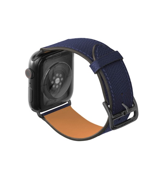 BONAVENTURA(ボナベンチュラ)の「ノービレ Apple Watch レザーバンド【44mm/45mm/46mm/49mm, M/Lサイズ】 (アダプター:ブラック)(デジタル腕時計・レディース・ブラック/ブラウン/ライトピンク/ベージュ系その他/ブルー系その他/チャコールグレー・FREE)」の12枚目の写真