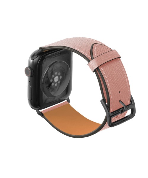 BONAVENTURA(ボナベンチュラ)の「ノービレ Apple Watch レザーバンド【44mm/45mm/46mm/49mm, M/Lサイズ】 (アダプター:ブラック)(デジタル腕時計・レディース・ブラック/ブラウン/ライトピンク/ベージュ系その他/ブルー系その他/チャコールグレー・FREE)」の14枚目の写真